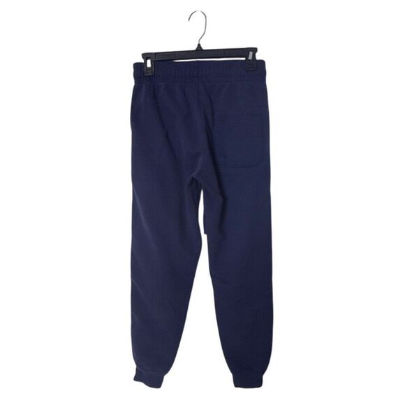Universal Studios 1912 Navy Blue Jogger Sweatpants Size S Cotton/Polyester Blend - Picture 2 of 5